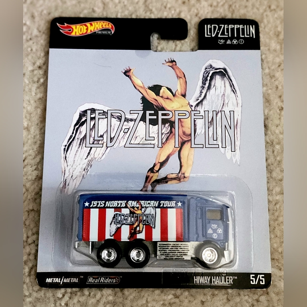 Hot Wheels Premium Led Zeppelin Hiway Hauler Truck